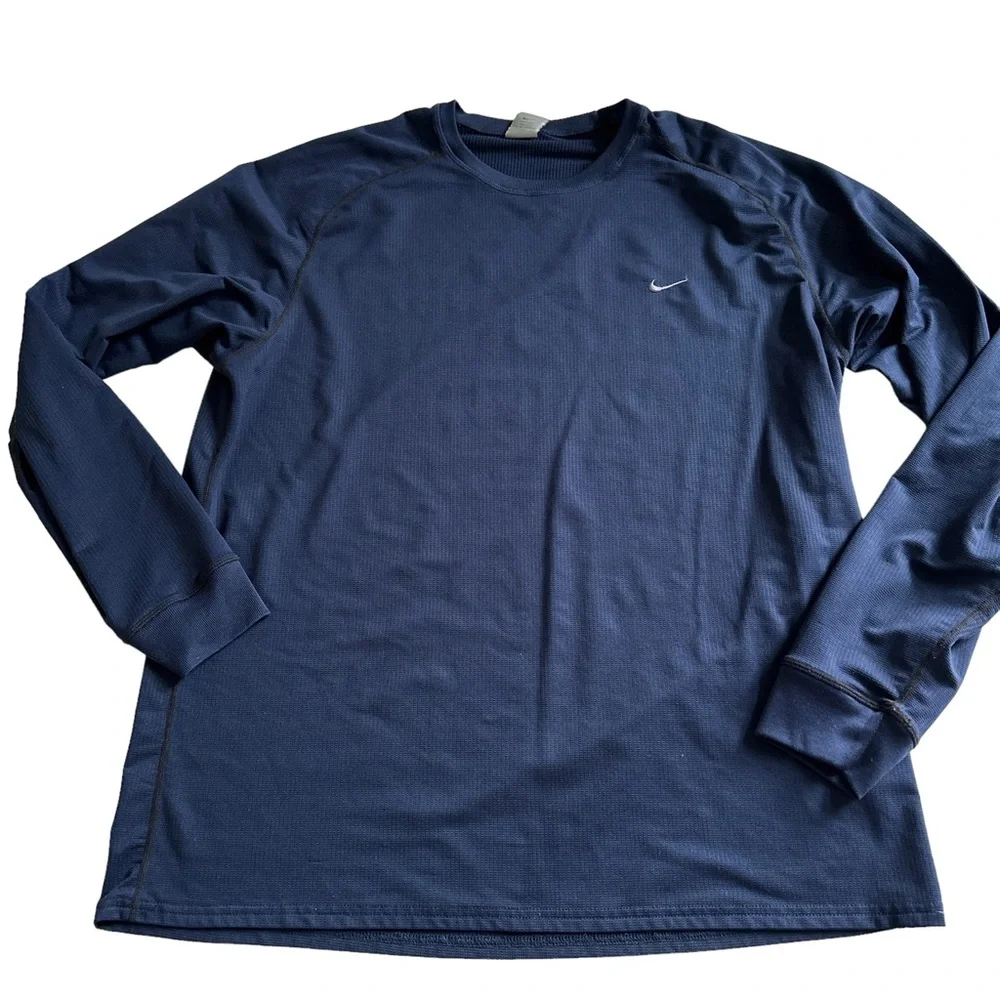 Nike waffle athletic long sleeve top